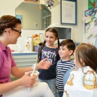 Kinder- und Jugendzahnheilkunde